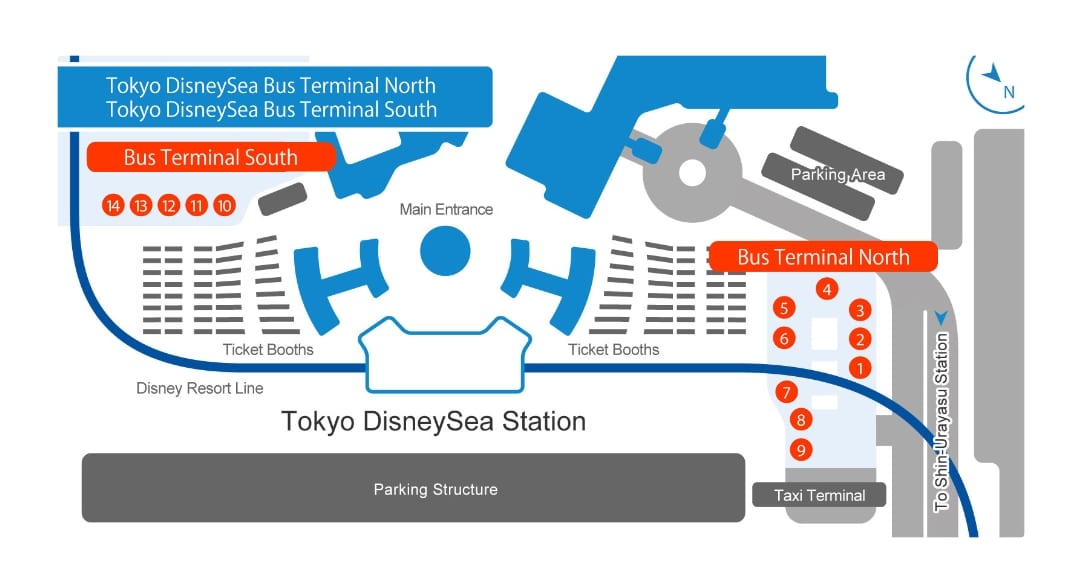 到東京迪士尼樂園交通方式整理|JR鐵路、巴士、迪士尼度假區線單軌電車